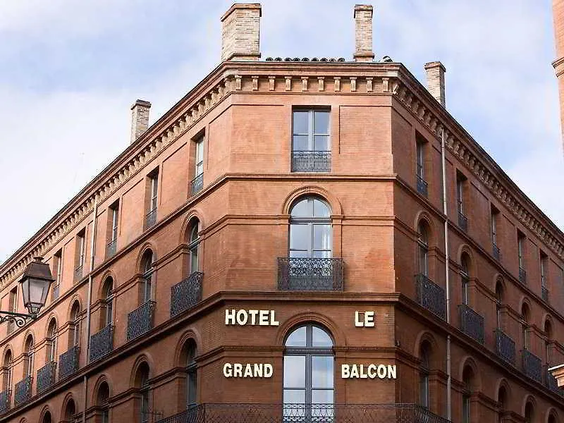 Le Grand Balcon Hotel Toulouse