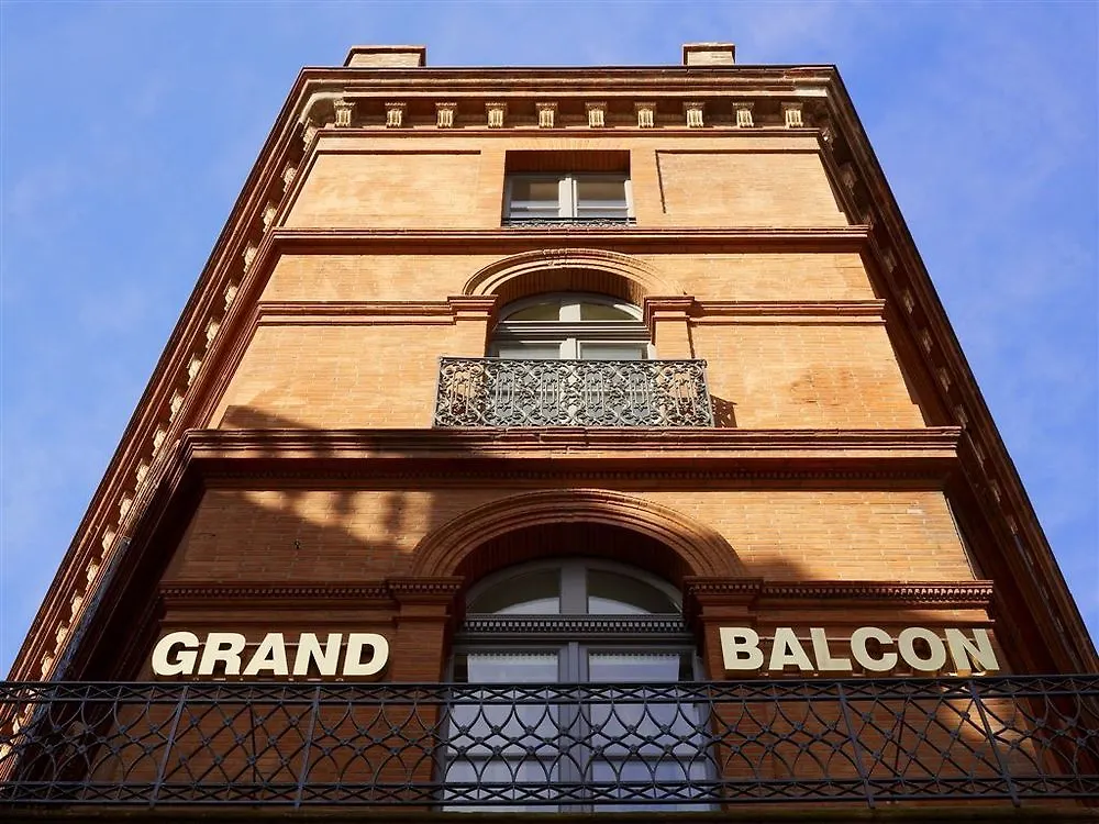 Le Grand Balcon Hotel Toulouse