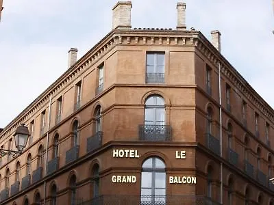 Le Grand Balcon Hotel Toulouse
