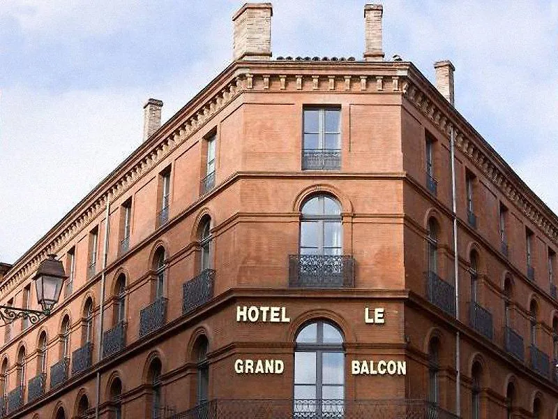 ****  Le Grand Balcon Hotel Toulouse France