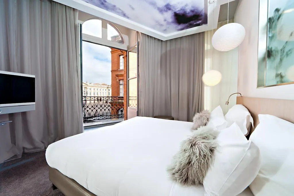 Le Grand Balcon Hotel Toulouse 4*,  France