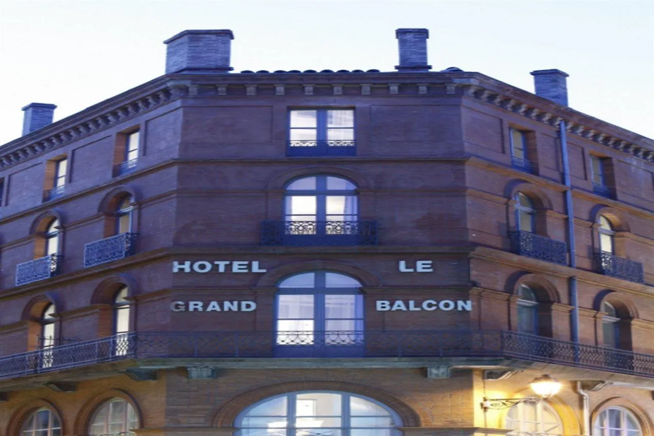 Le Grand Balcon Hotel Toulouse