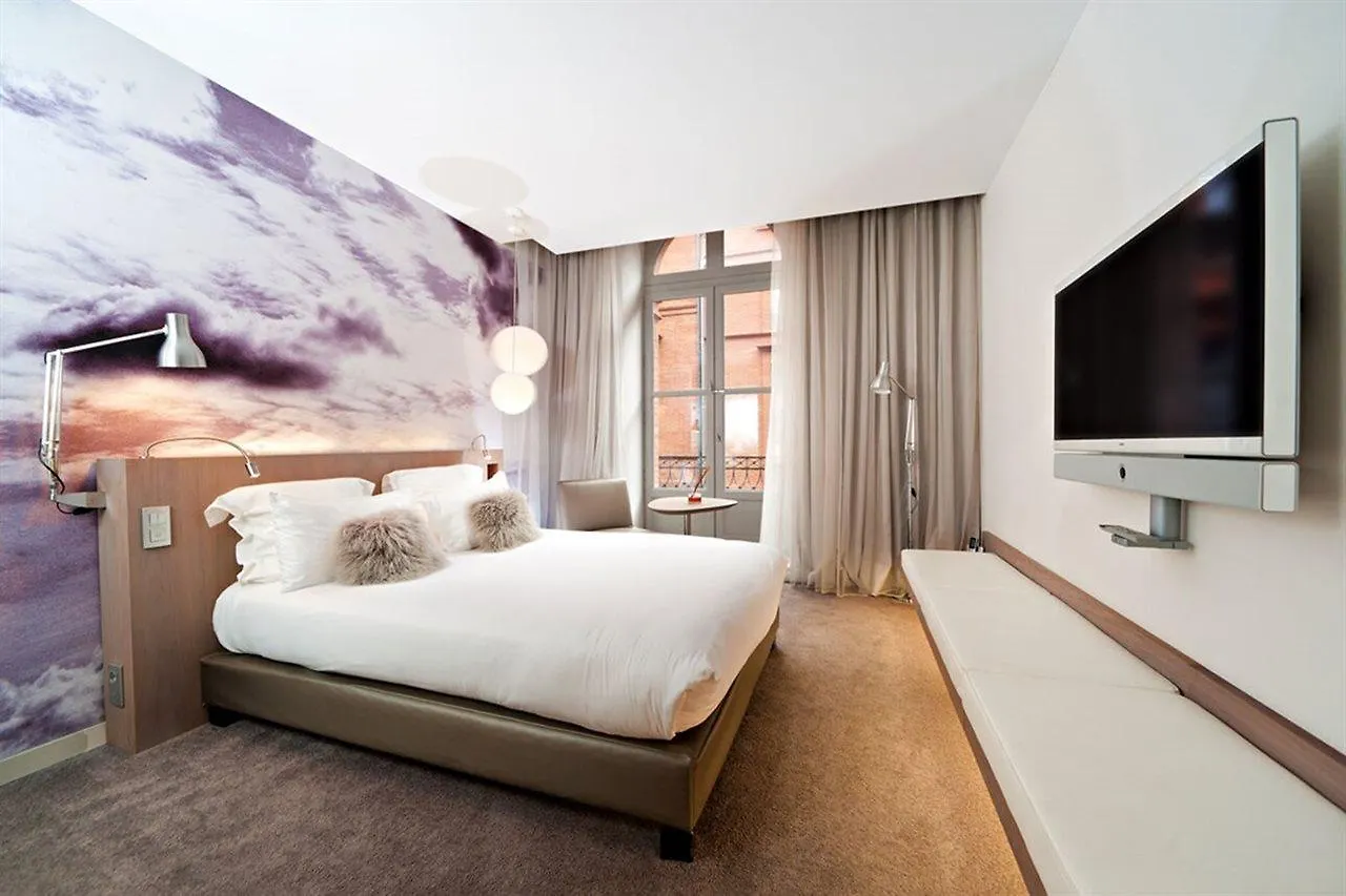 Le Grand Balcon Hotel Toulouse 4*,  France