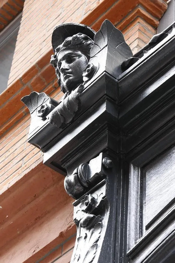 Le Grand Balcon Hotel Tuluza